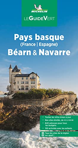Guide Vert Pays basque (France, Espagne) Béarn & Navarre (Guia Verde (frances))