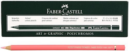 Faber castell lápiz de color polychromos salmón -6u-