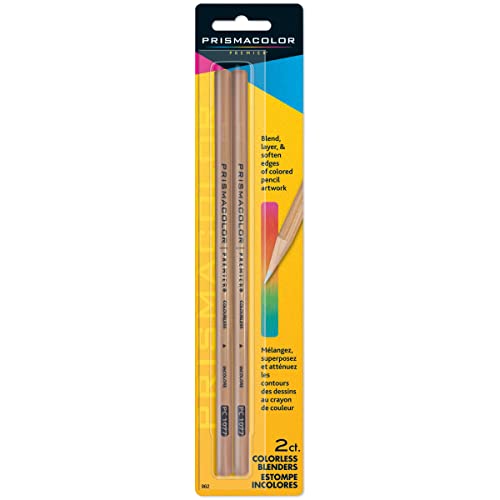 PRISMACOLOR 962 Premier - Lápices de colores incoloros (2 unidades)