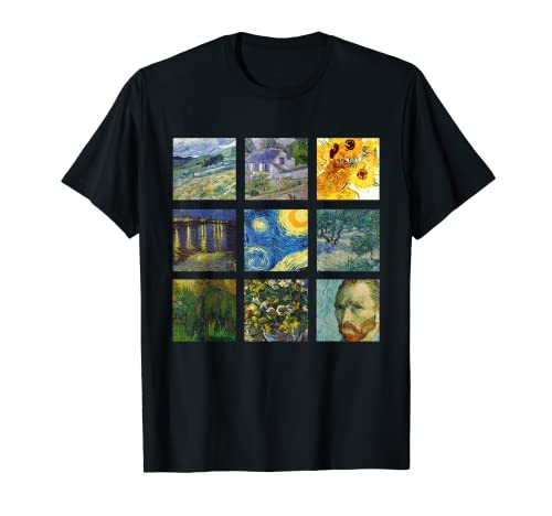 Vincent Van Gogh Painting - Obras de arte Camiseta