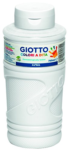 Giotto-Pintura de Dedos, 750 ml (Paquete de 1)