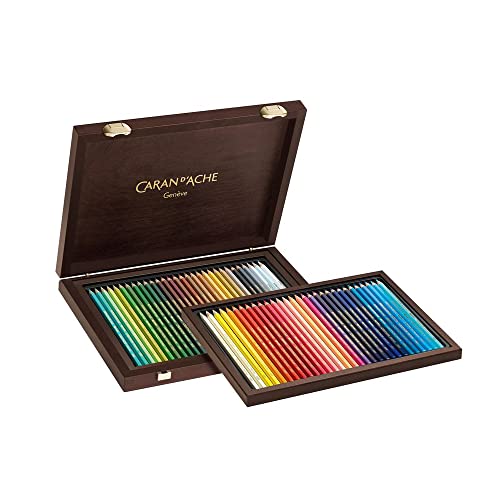 Caran D'Ache Artist Supracolor - Lápices de colores (60 unidades, 60 unidades)
