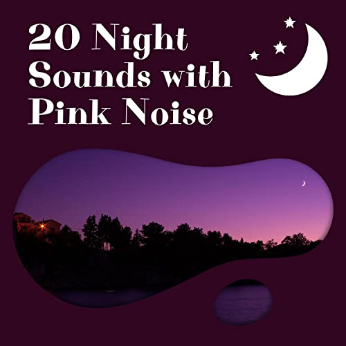 Loopable, Quiet, Windy Night at Whalley Lake - Pink Noise