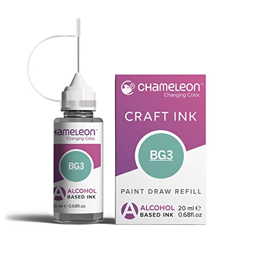 Chameleon Ink Refill 25Ml Bg3 Turquoise by Chameleon