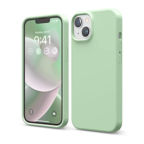 elago Funda Silicona Líquida Compatible con iPhone 14 Case (6,1