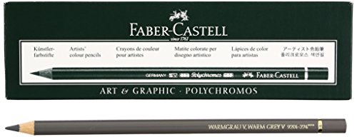 Uniball FABER CASTELL LÁPIZ DE COLOR POLYCHROMOS GRIS CÁLIDO V -6U-, 110274