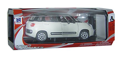 NEWRAY 71276 – Fiat 500L, Escala 1:24, Die Cast, Blanco