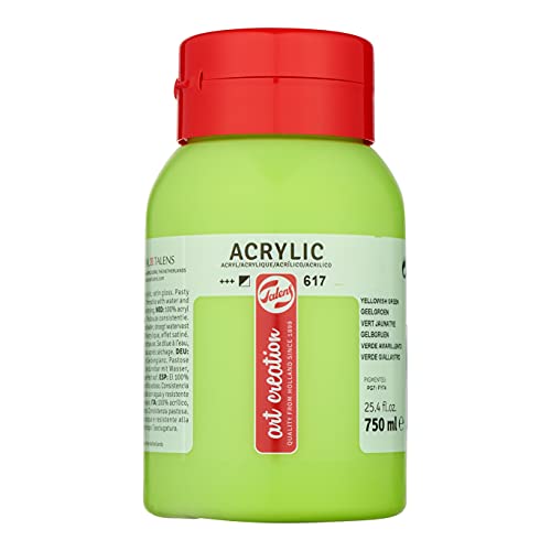 Talens Art Creation TAC ACRIL.750ML Verde AMARIL.