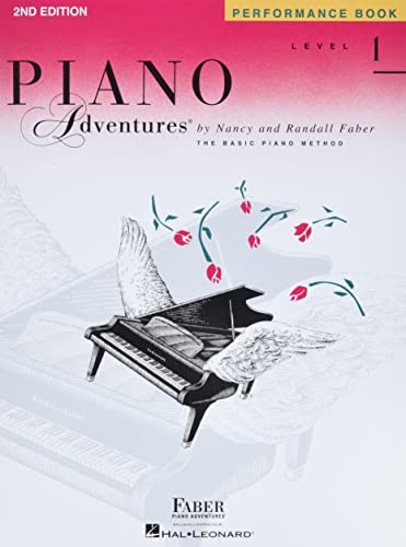 Nancy faber : piano adventures: performance book - level 1: 2nd Edition