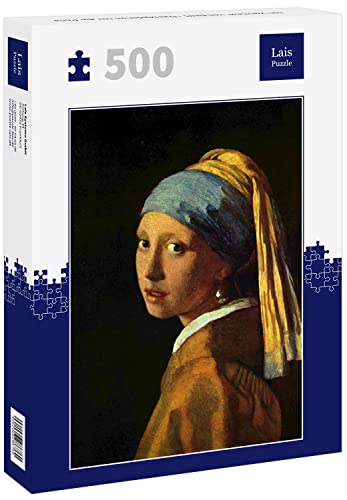 Lais Puzzle Jan Vermeer Van Delft - La Joven de la Perla 500 Piezas