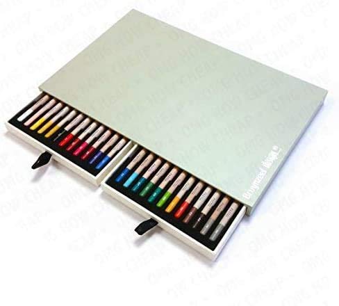 Bruynzeel Diseño-Artista Box Of 24 Pastel Lápices