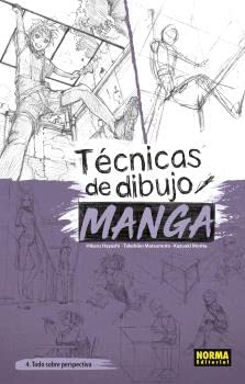 TECNICAS DE DIBUJO MANGA 04 - TODO SOBRE PERSPECTIVA (como dinujar manga)
