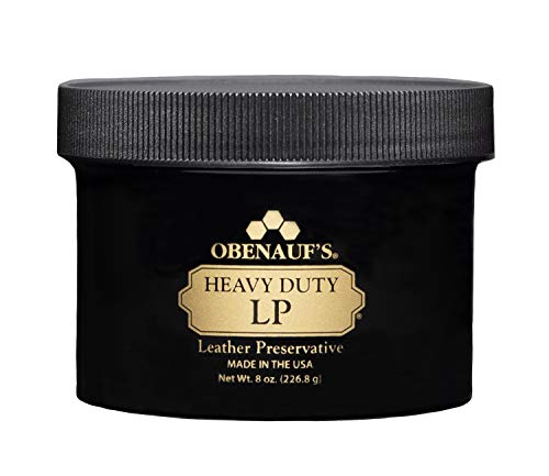 Obenauf's Arranque de conservador LP 8 preserva y protege el cuero producido en los Estados Unidos.