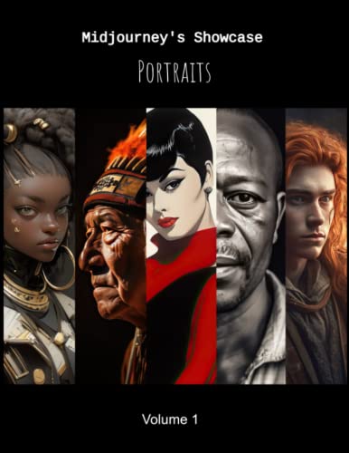Midjourney's Showcase portraits volume 1: Discover the artistry of Midjourney's AI-generated portraits in this stunning first volume of showcase portraits.