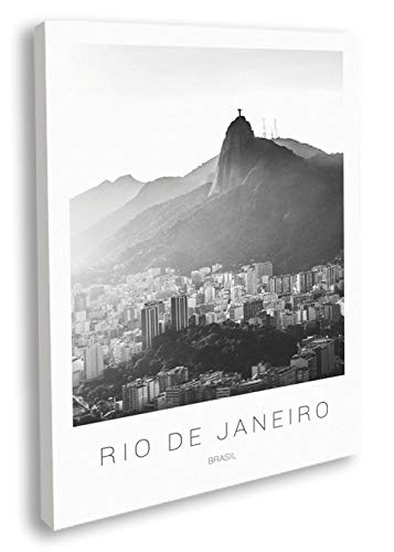 Artesta Cuadro en lienzo Rio de Janeiro (70x100)