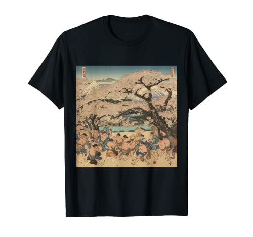 Majesty Sumo - Expresión artística inspiradora Camiseta