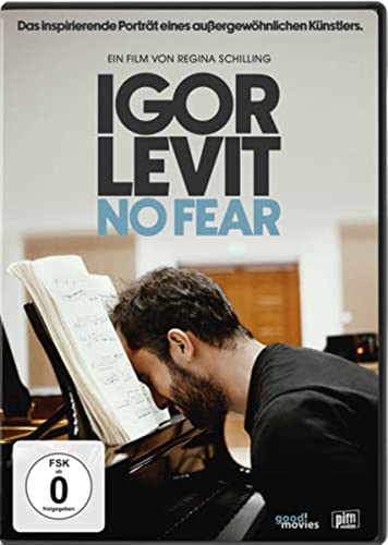 Igor Levit: No Fear! [Alemania] [DVD]