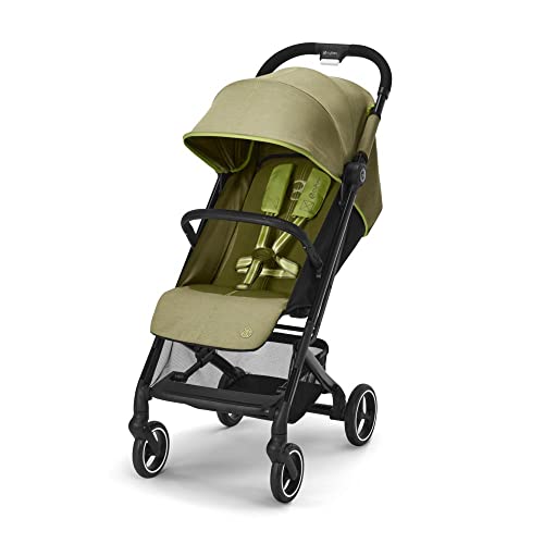 CYBEX Gold Sillita de paseo Beezy, Desde el nacimiento hasta 4 años aprox (máx. 22 kg), Compacto y ergonómico, Nature Green (Verde)