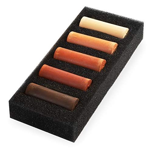 Rembrandt Professional Soft Pastel - SET BURNT SIENNA 5.5