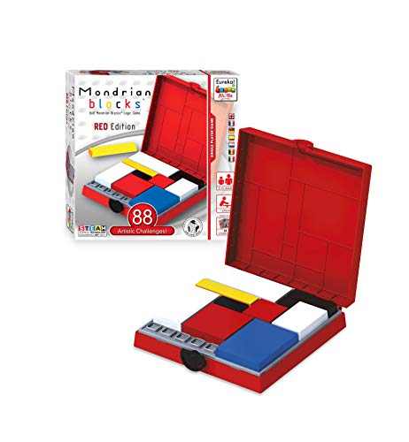 Ah!Ha Mondrian Blocks – Red Edition-