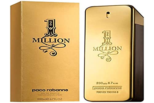 Paco Rabanne 1 Million Edt Vapo, 200 ml