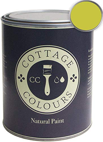 Cottage Colours Pintura a la tiza, 500 ml, verde lima (Lime Green n.º 040)