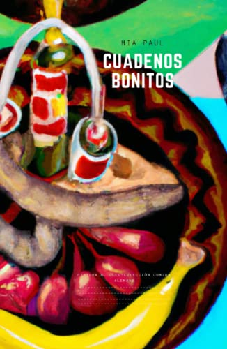 Cuadernos Bonitos: Pintura al óleo-Colección Comida-Alemana 2