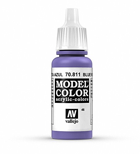 Vallejo Model Color Pintura Acrílica, Azul (Blue Violet), 17 ml