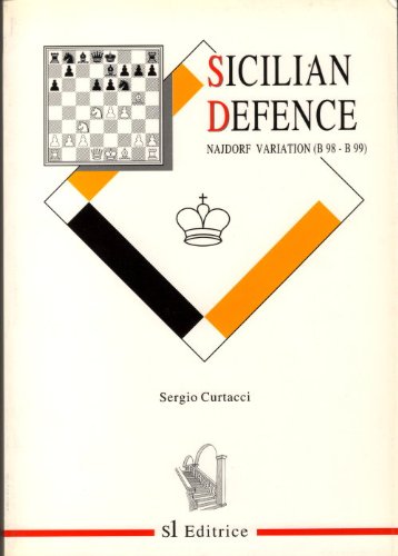 The Sicilian Defence: Najdorf Variation (B98-B99)
