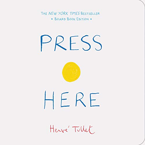 Press Here: Board Book Edition: 1 (Herve Tullet)