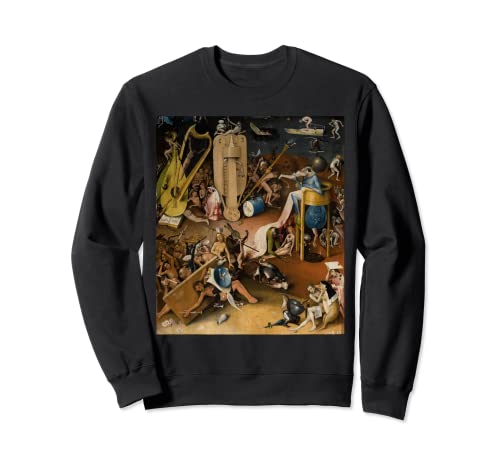 Hermosa pintura surrealista famosa Sudadera