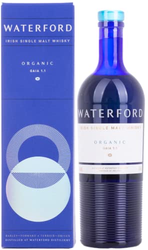 Waterford ORGANIC Irish Single Malt Whisky GAIA 1.1 50% Vol. 0,7l in Giftbox