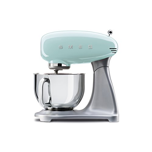 SMEG SMF01-PGEU Batidora amasadora SMF01PGEU, Metal, plástico, Verde Pastel