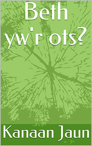 Beth yw'r ots? (Welsh Edition)