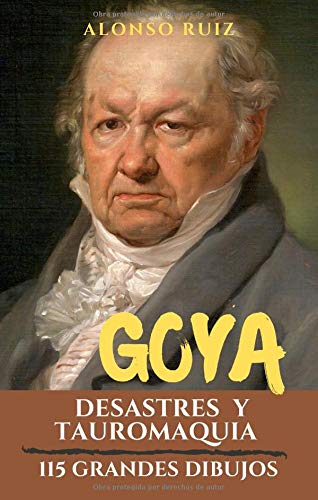 Goya, Desastres y Tauromaquia: 115 grandes dibujos. Colección de grabados los desastres de la guerra. (Grabados de Goya, obras completas)