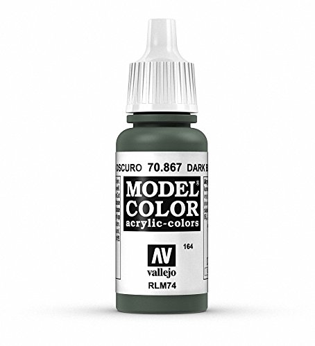 Vallejo Model Color Pintura Acrílica, Verde (Olive Green), 17 ml