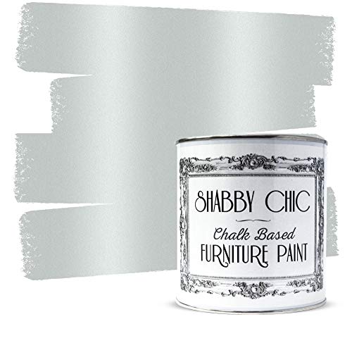 Shabby Chic Pintura de tiza para muebles efecto plata envejecida/Plata envejecida 250 ml