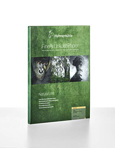 Hahnemühle Bamboo A4, 290 g - Papel (290 g, Mate, 290 g/m², 0,5 µm, 35-65%, 10-30 °C, 50-86 °F)