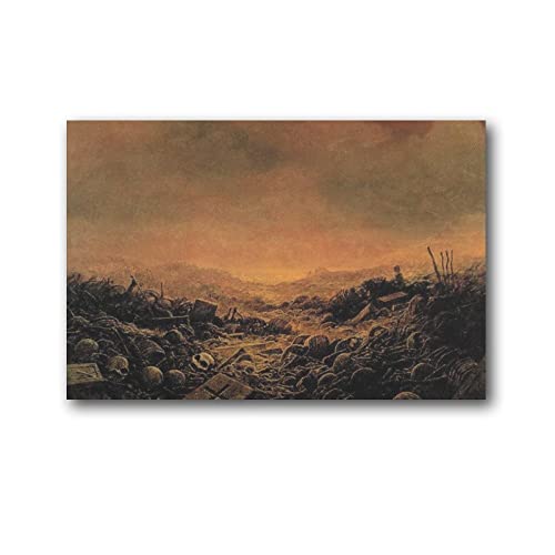 Zdzislaw Beksinski - Póster de pintura de Beksinski (30 x 45 cm)