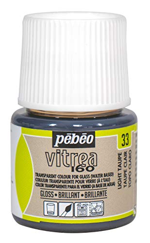 Pintura de cristal V160 efecto brillante, 45 ml