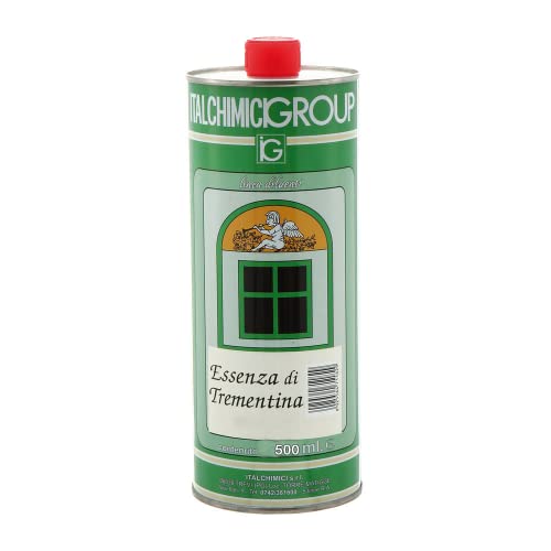 Italchimici Foligno Diluente Esencia de Trementina Neutro 500 ml