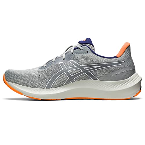 ASICS Gel-Pulse 14 - Zapatillas de correr para hombre, Gris verdoso/Blanco, 42.5 EU