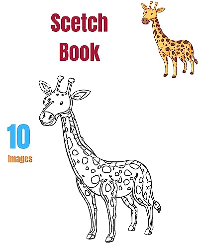 Kids scetch book: CHILDREN SKETCH BOOK: (English Edition)
