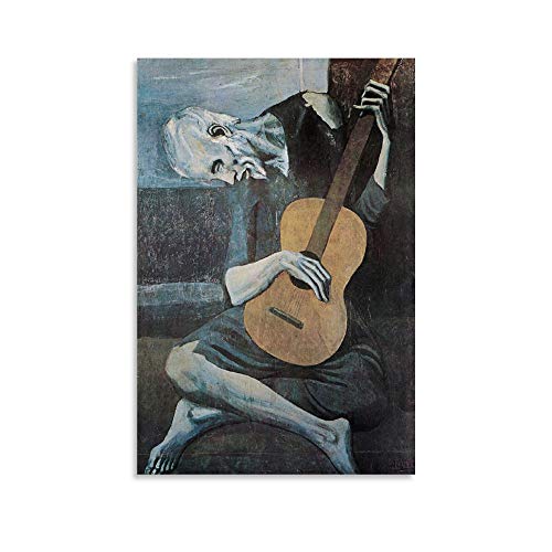Pablo Picasso - Póster de pintor español (30 x 45 cm)