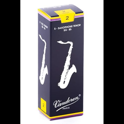 Classic Saxof�n Bar�tono 2 cajitas con 5 ca�as