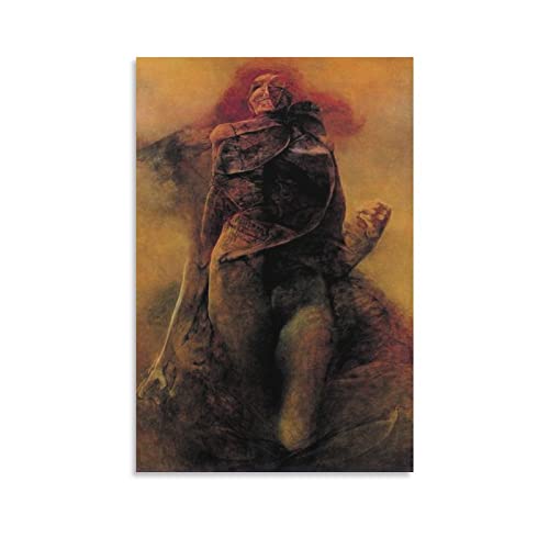 Zdzislaw Beksinski - Póster (75 unidades), diseño de pared