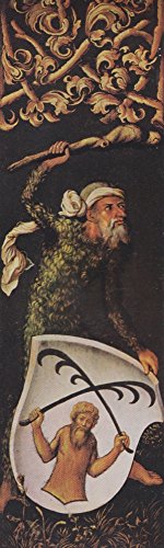 Albrecht D rer – German Painting Krell family coat of arms from shutter 1 Artistica di Stampa (45,72 x 60,96 cm)