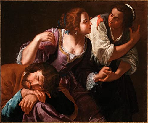 Samson and Delilah, c. 1630–1638, Artemisia Gentileschi
