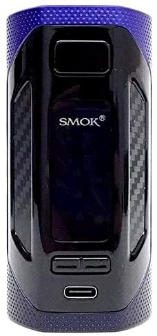 SMOK RIGEL Box Mod 230W con 0.96 pulgadas TFT Pantalla a color TFT Chipset Cigarrillo electrónico Rigel Mod Sin tabaco Compatible con tanque TFV9 (Azul Negro)
