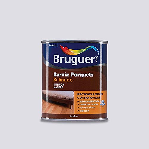 BRUGUER - Barniz Parquet Sat Acril.Incol Bruguer 4 L